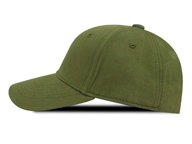 Gorra clásica beisbolera Oto-101 verde oliva