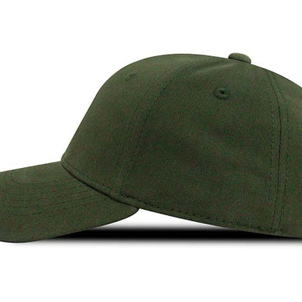 Gorra clásica beisbolera Oto-101 verde