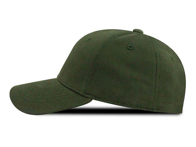 Gorra clásica beisbolera Oto-101 verde