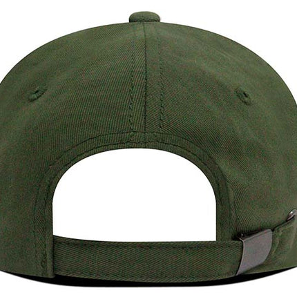Gorra clásica beisbolera Oto-101 verde