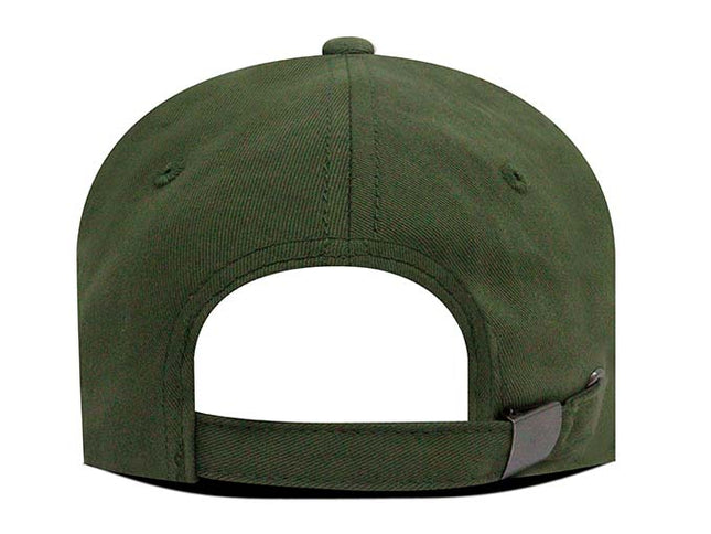 Gorra clásica beisbolera Oto-101 verde