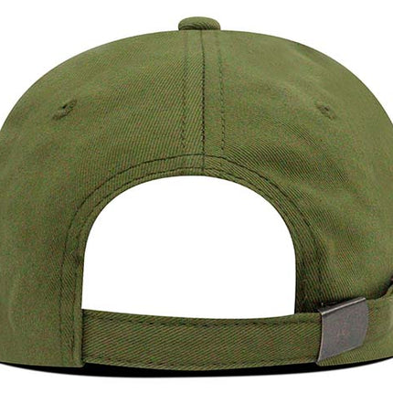 Gorra clásica beisbolera Oto-101 verde oliva