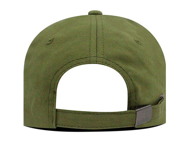 Gorra clásica beisbolera Oto-101 verde oliva