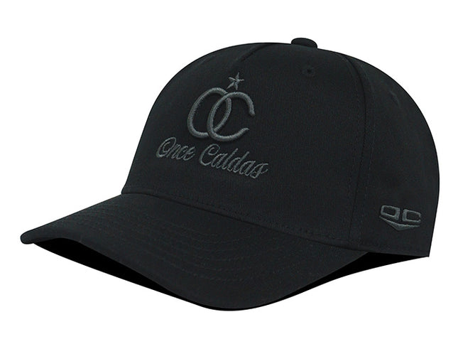 Gorra Once Caldas Oficial negra 2004