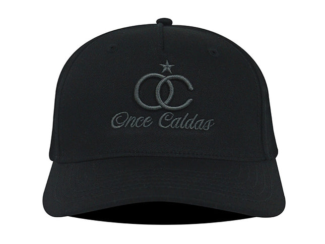 Gorra Once Caldas Oficial negra 2004