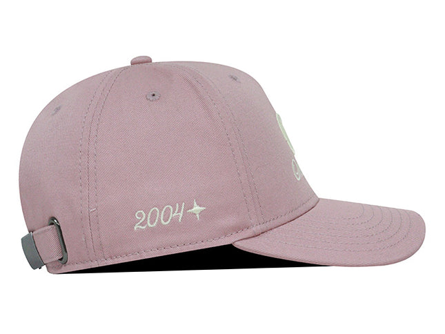 Gorra Once Caldas Oficial palo rosa 2004