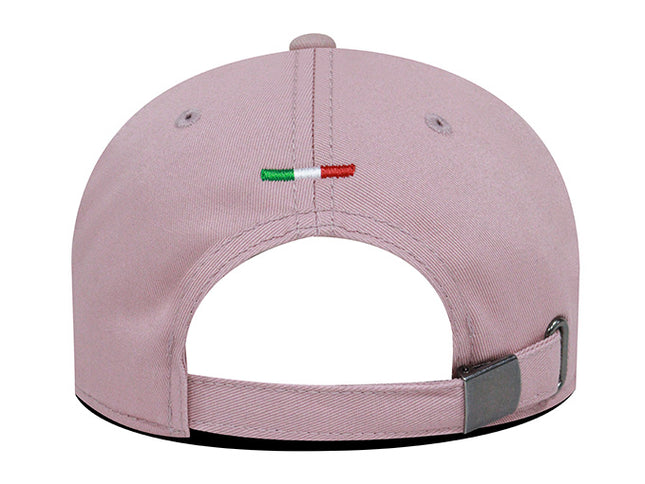 Gorra Once Caldas Oficial palo rosa 2004