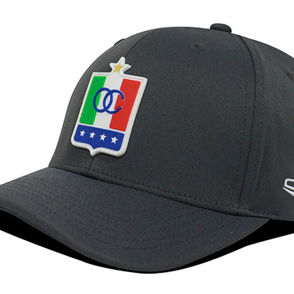 Gorra Once Caldas Oficial gris 2004
