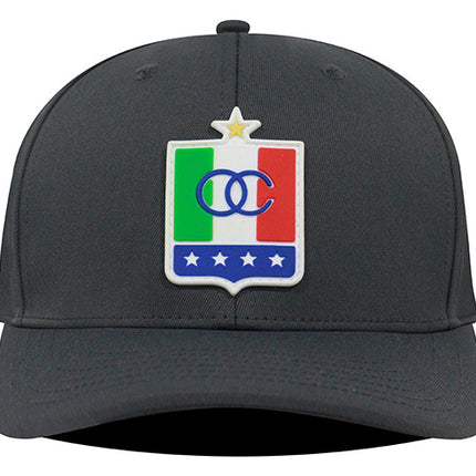 Gorra Once Caldas Oficial gris 2004
