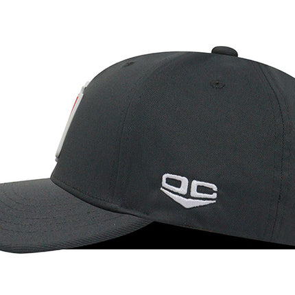 Gorra Once Caldas Oficial gris 2004