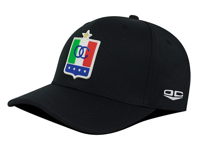 Gorra Once Caldas Oficial Negra 2004