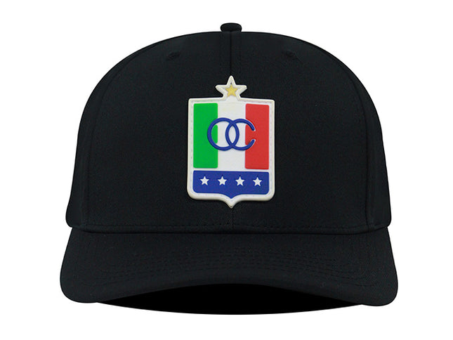 Gorra Once Caldas Oficial Negra 2004