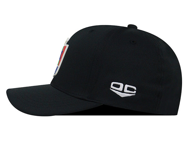 Gorra Once Caldas Oficial Negra 2004