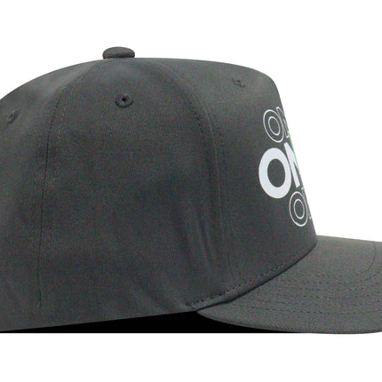 Gorra Once Caldas Oficial Gris