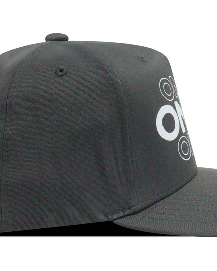 Gorra Once Caldas Oficial Gris