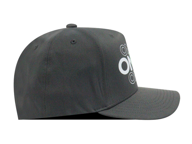 Gorra Once Caldas Oficial Gris