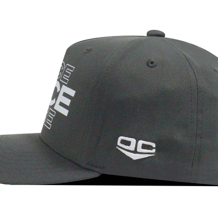 Gorra Once Caldas Oficial Gris