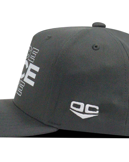 Gorra Once Caldas Oficial Gris