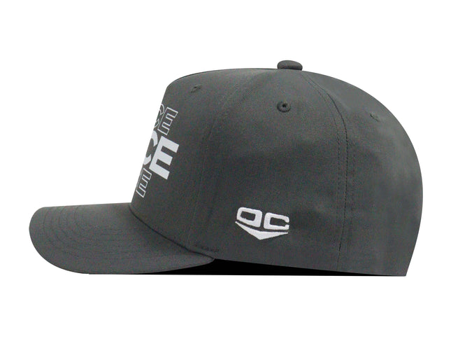 Gorra Once Caldas Oficial Gris
