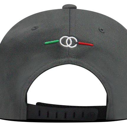 Gorra Once Caldas Oficial Gris