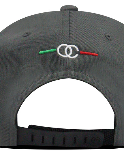 Gorra Once Caldas Oficial Gris