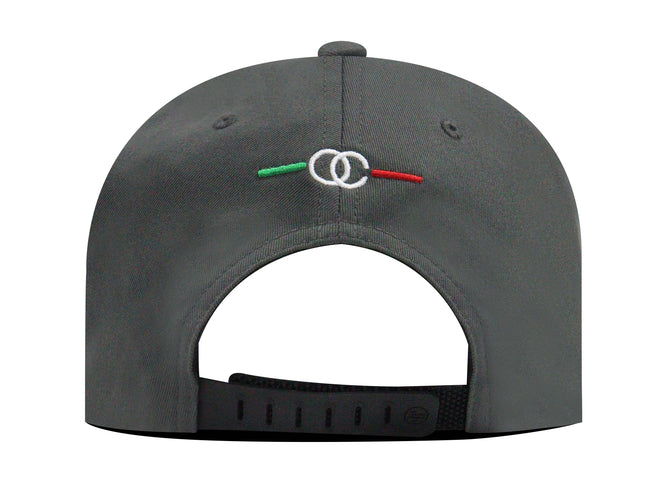 Gorra Once Caldas Oficial Gris