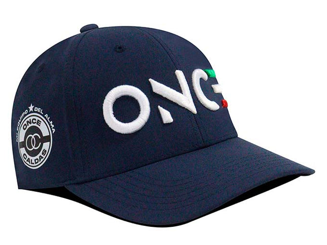 Gorra Once Caldas Oficial azul mi equipo del alma