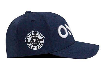Gorra Once Caldas Oficial azul mi equipo del alma