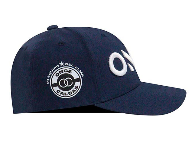Gorra Once Caldas Oficial azul mi equipo del alma