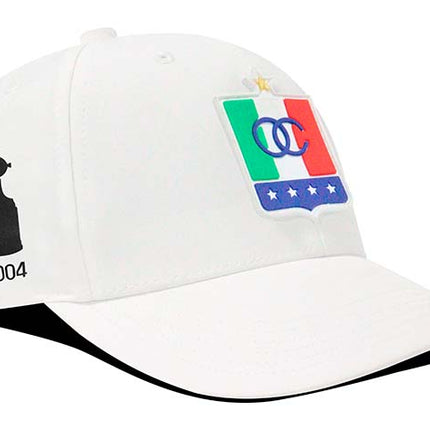 Gorra Once Caldas Oficial conmebol libertadores blanca