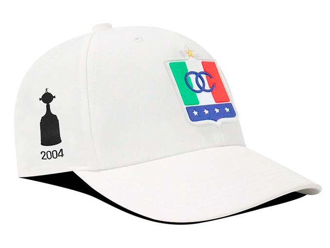 Gorra Once Caldas Oficial conmebol libertadores blanca