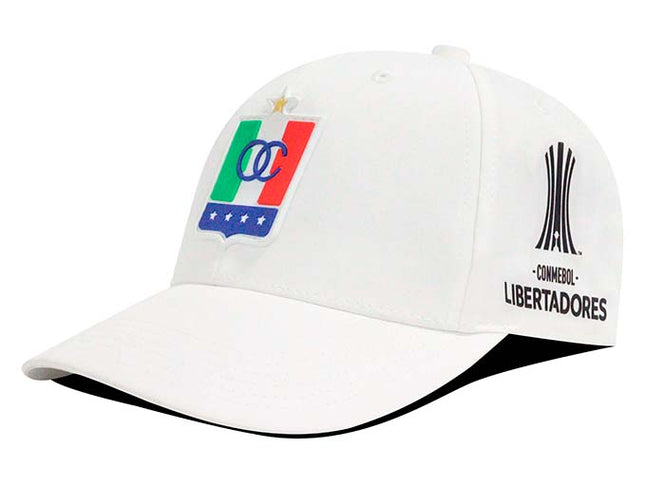 Gorra Once Caldas Oficial conmebol libertadores blanca