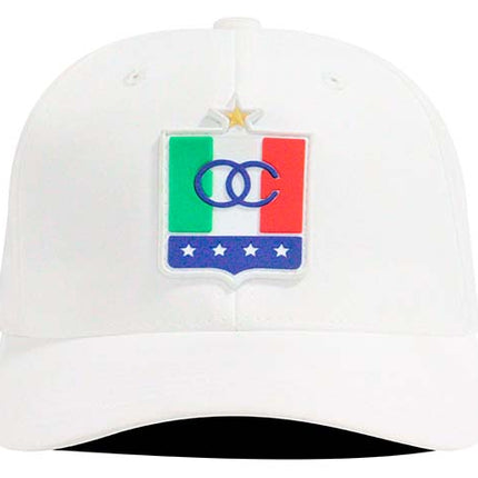 Gorra Once Caldas Oficial conmebol libertadores blanca