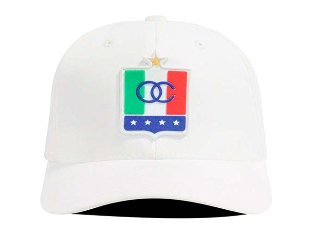 Gorra Once Caldas Oficial conmebol libertadores blanca