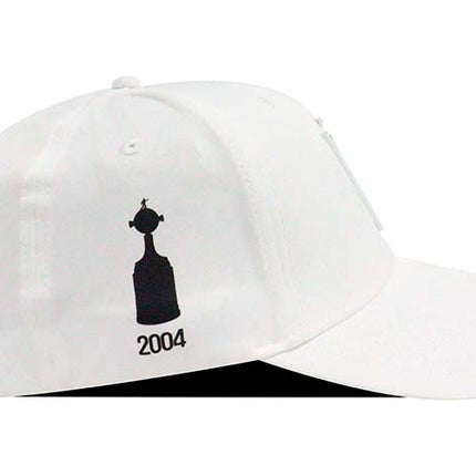 Gorra Once Caldas Oficial conmebol libertadores blanca