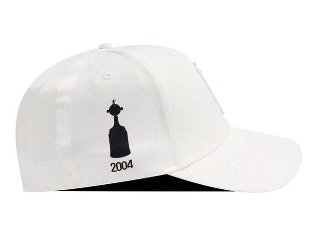 Gorra Once Caldas Oficial conmebol libertadores blanca