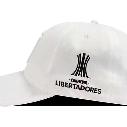 Gorra Once Caldas Oficial conmebol libertadores blanca