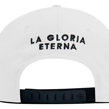 Gorra Once Caldas Oficial conmebol libertadores blanca