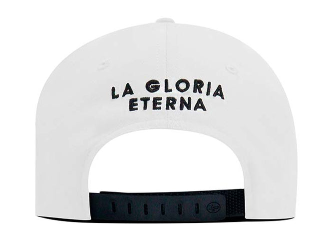 Gorra Once Caldas Oficial conmebol libertadores blanca