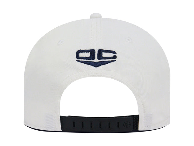 Gorra Once Caldas Oficial blanca tradición 98