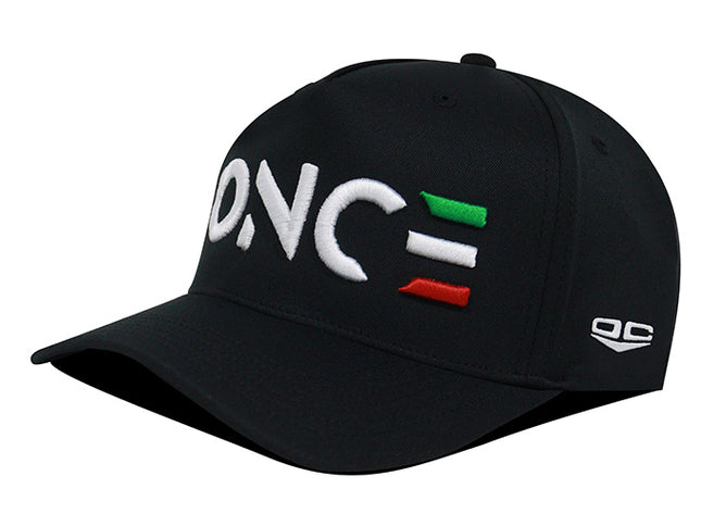 Gorra Once Caldas Oficial Negra 1950