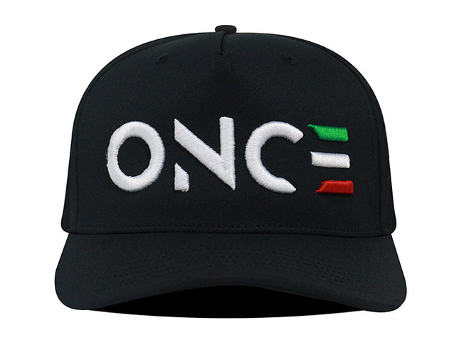 Gorra Once Caldas Oficial Negra 1950