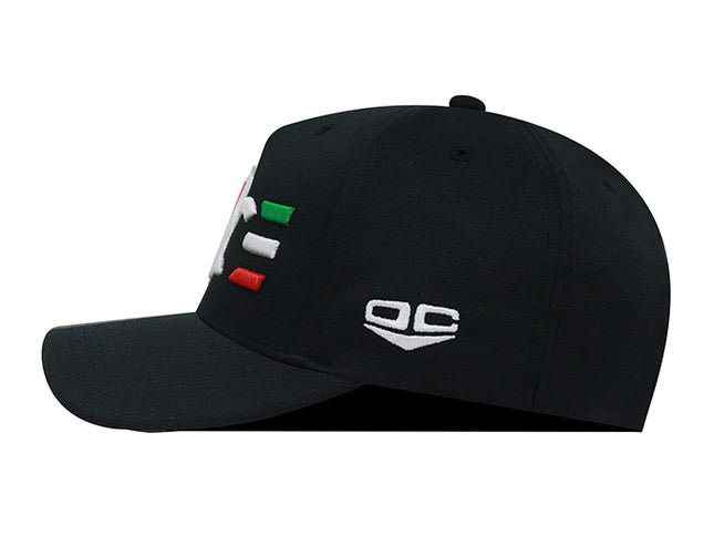 Gorra Once Caldas Oficial Negra 1950