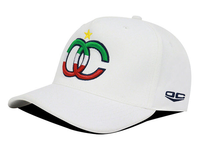 Gorra Once Caldas Oficial OC Blanca