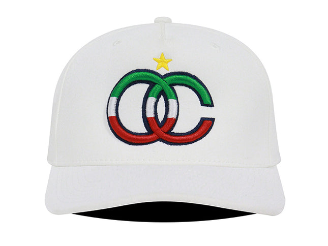 Gorra Once Caldas Oficial OC Blanca
