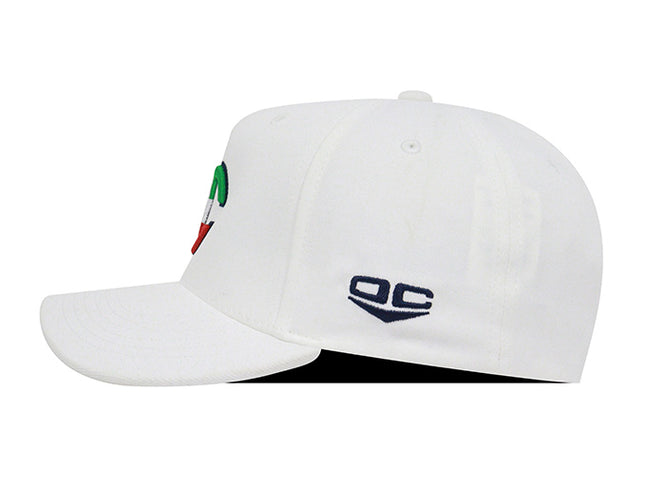 Gorra Once Caldas Oficial OC Blanca