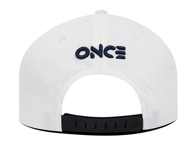 Gorra Once Caldas Oficial OC Blanca