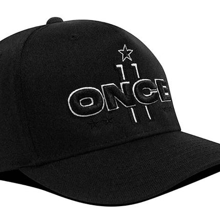 Gorra Once Caldas Oficial negra 11