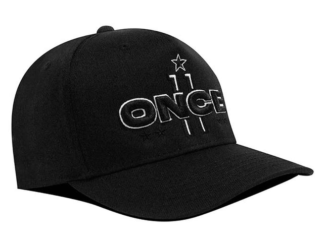Gorra Once Caldas Oficial negra 11