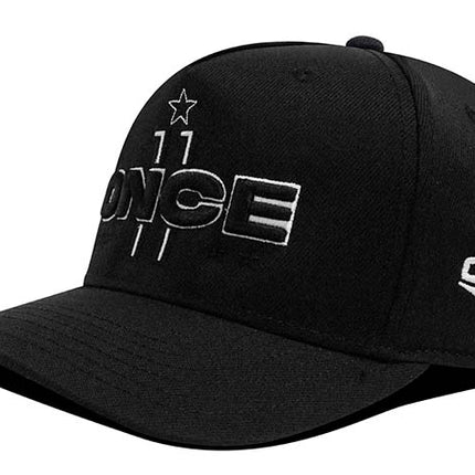 Gorra Once Caldas Oficial negra 11
